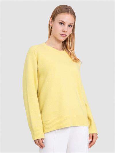 Свитер из органического хлопка с металлизированной нитью KZK7560SARI
