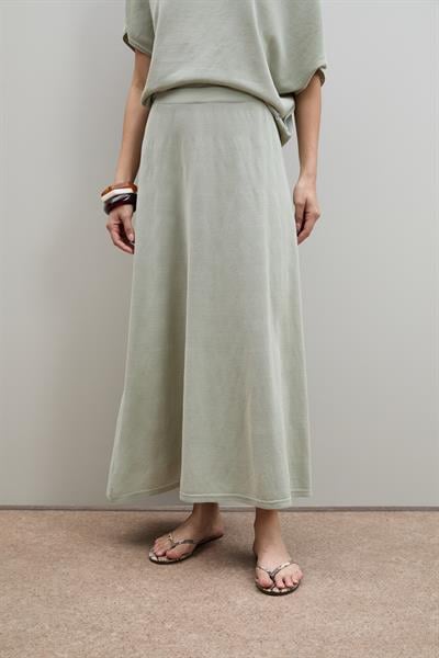 Миди-юбка из органического хлопка