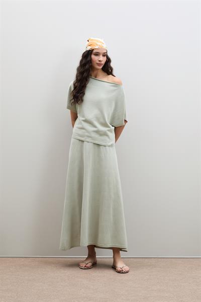 Миди-юбка из органического хлопка