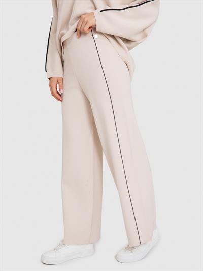 Брюки из органического хлопка с полосками PNT5948BEJ