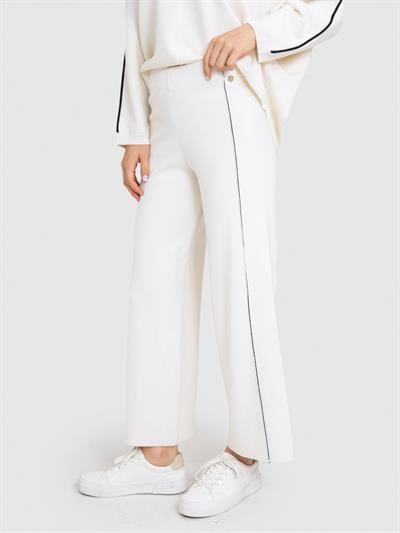 Брюки из органического хлопка с полосками PNT5948KEMIK