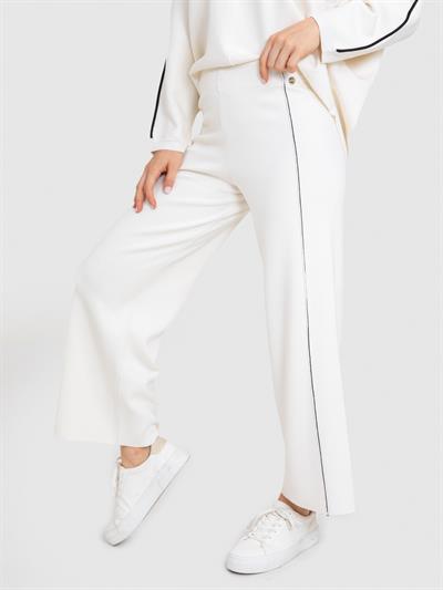 Брюки из органического хлопка с полосками PNT5948KEMIK