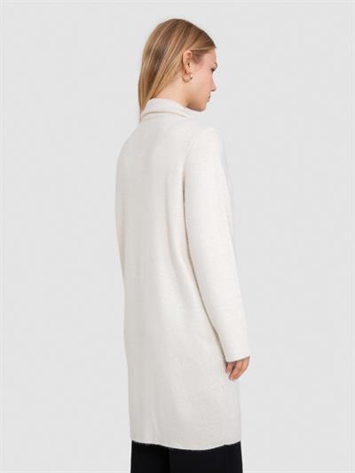 Кардиган из смесового органического хлопка с начесом HRK8250KEMIK