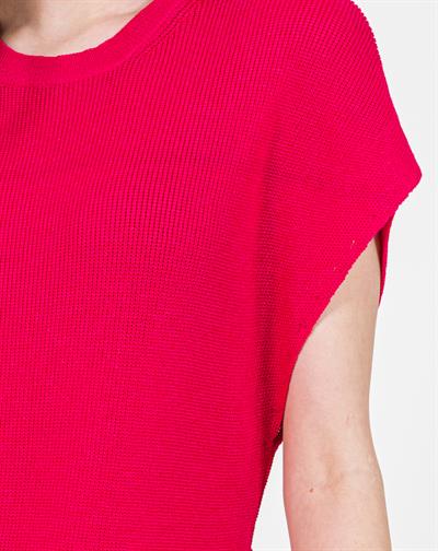 Плиссированное трикотажное платье ELB7796FUŞYA