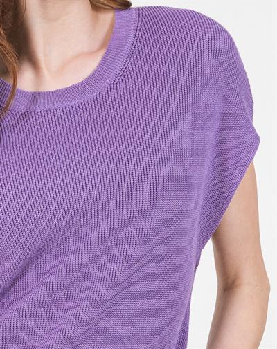 Плиссированное трикотажное платье ELB7796KOYULİLA