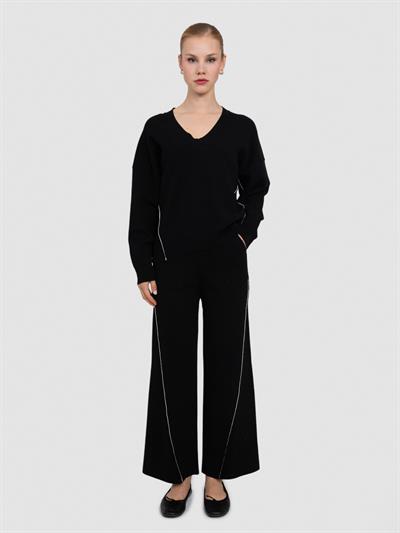 Собранный трикотаж PNT7098SIYAH