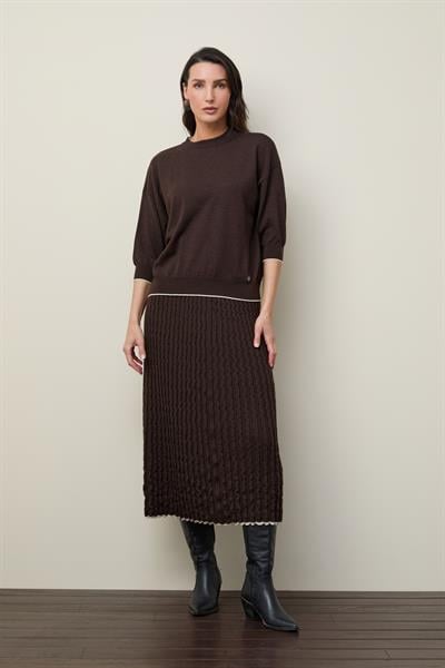 Ribbed Knit Skirt Models and Ribbed Knit Skirt Prices - Serianno