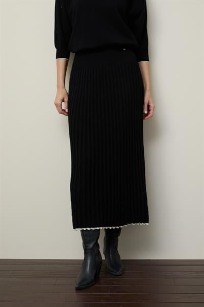 Ribbed Knit Skirt Models and Ribbed Knit Skirt Prices - Serianno