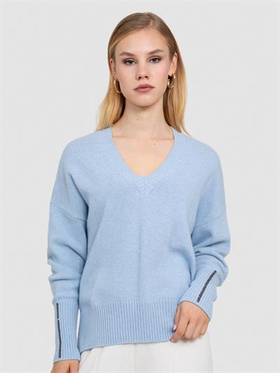 Swiver view и полосками KZK7196MAVİ