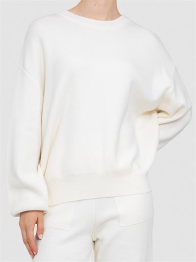 Система Свитер с вырезом из смесей шерсти и кашемиры KZK6442KEMIK