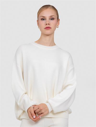 Система Свитер с вырезом из смесей шерсти и кашемиры KZK6442KEMIK