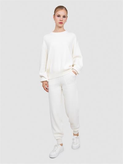 Джоггеры из смесей шерсти и кашемира с карманами PNT6442KEMIK