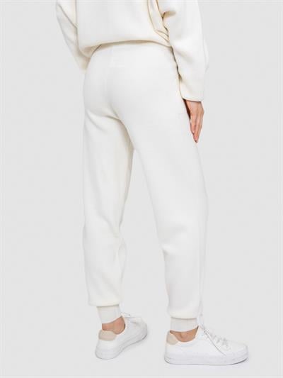 Джоггеры из смесей шерсти и кашемира с карманами PNT6442KEMIK