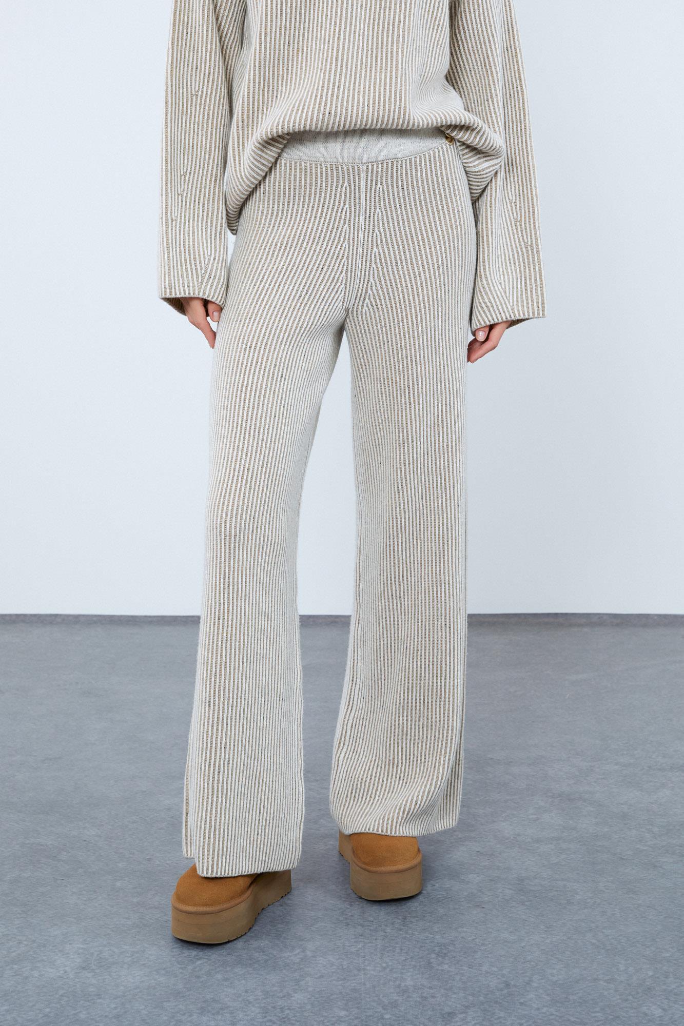 W*d様 attachment cashmere wool easy pants Heritage Italian Solid Wool/Cashmere Dress Pant - Bobby Jones