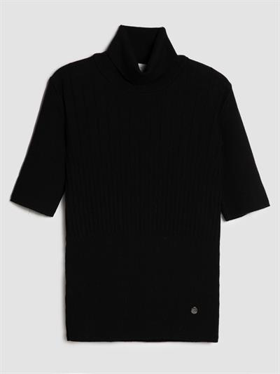 100% Organic Wool High Neck Sweater