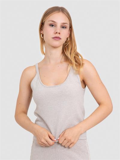 Strappy Cashmere Blend Top