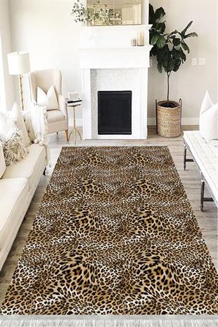 MOTTO HALIMotto Halı Modern Perla Soft Kaymaz Tabanlı Yıkanabilir Antibakteriyel Dijital Baskı Halı Yolluk PRL-MD-0050BMD--0050--PRL