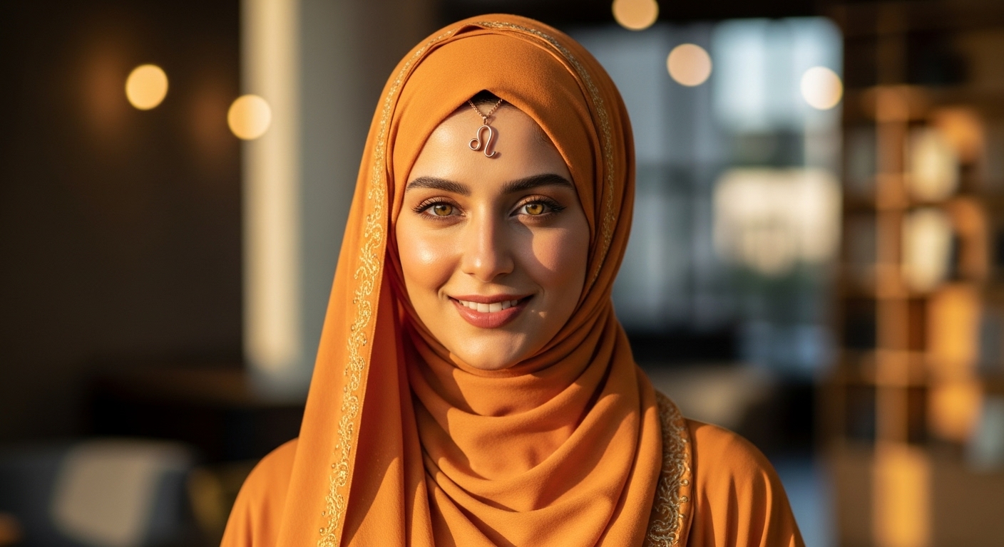 Aslan Burcu Kadını Giyim Tarzı