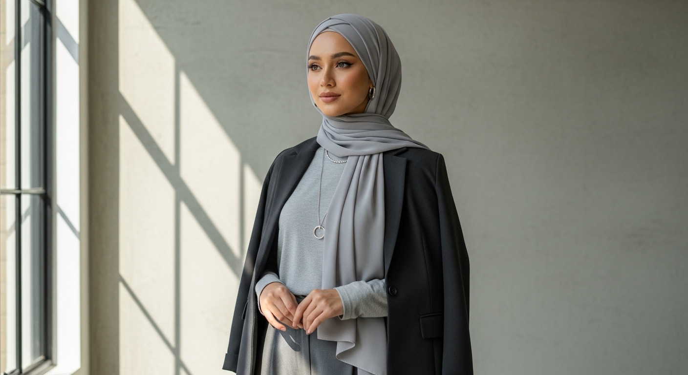 Gri Renk Nasıl Kombinlenir? Püf Noktaları