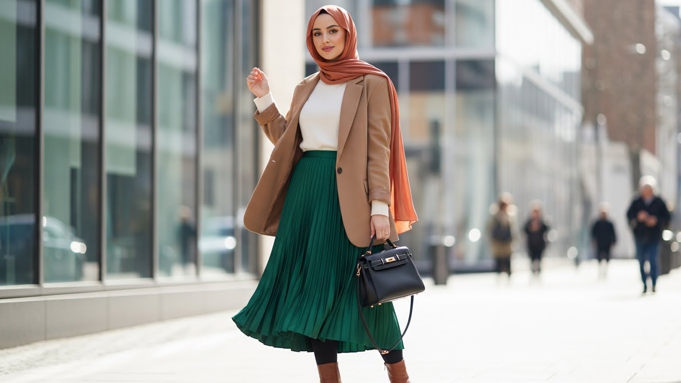 Midi Etekler Nasıl Kombinlenir?