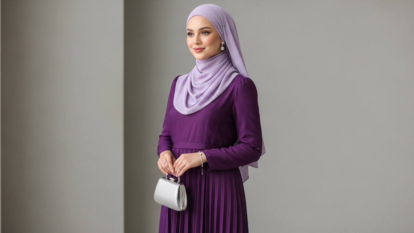 Mor Elbise Nasıl Kombinlenir?