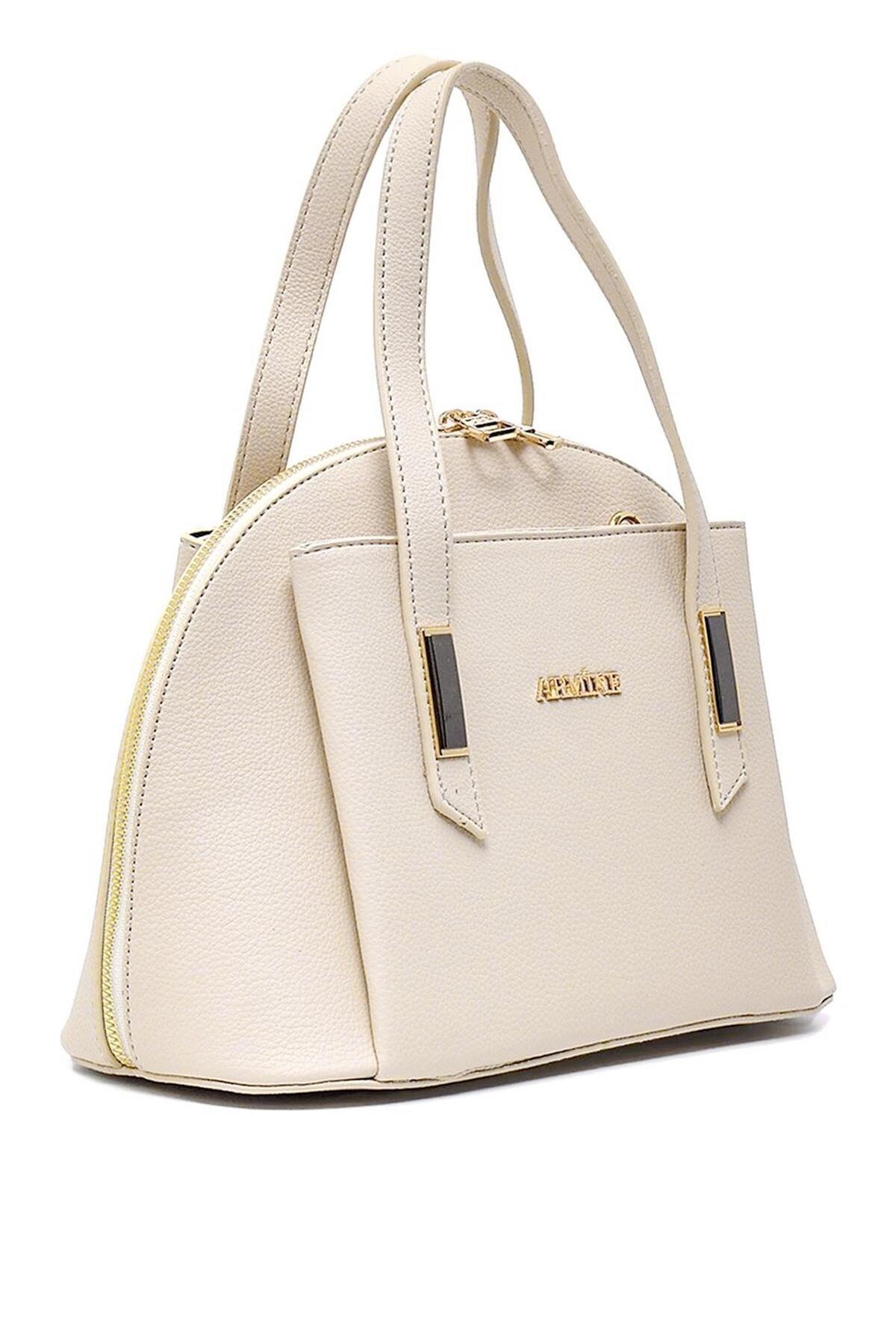 Armine 344 Bayan Çanta Krem