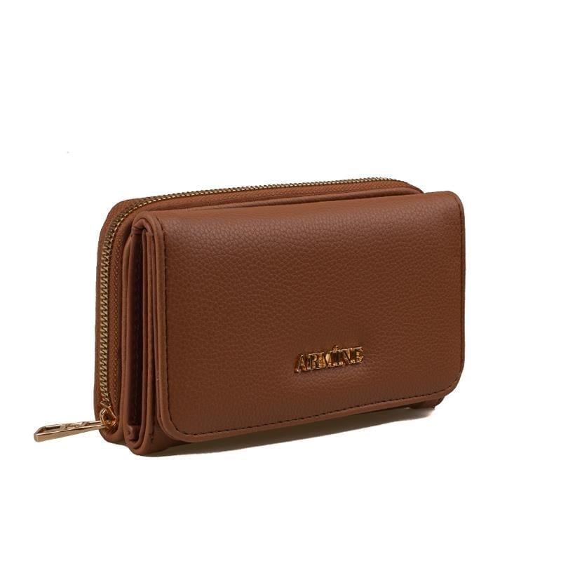 Armine C12 Bayan Cüzdan Taba Pia