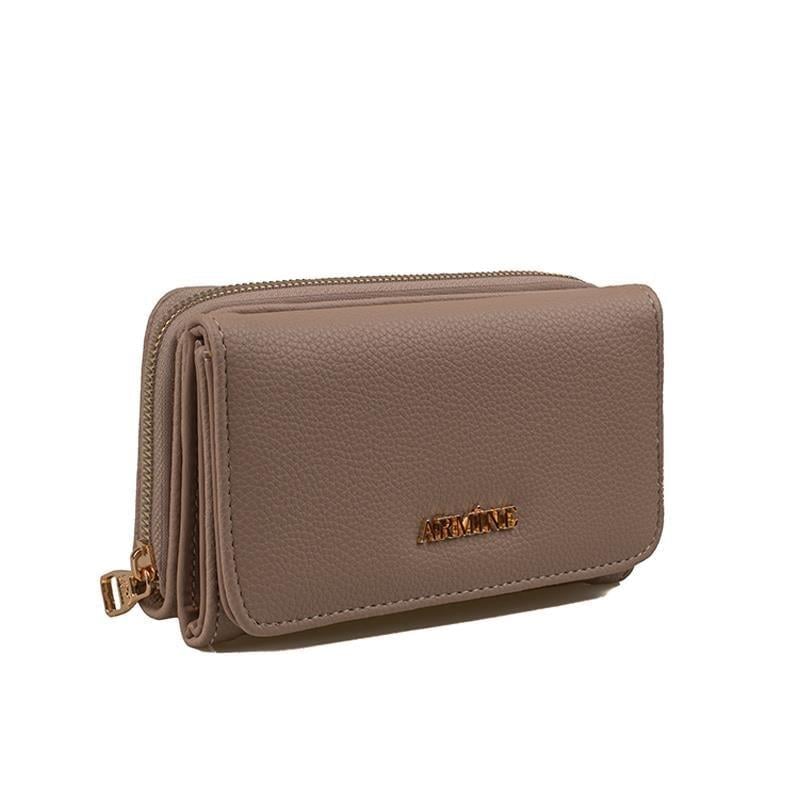 Armine C12 Bayan Cüzdan Vizon Pia