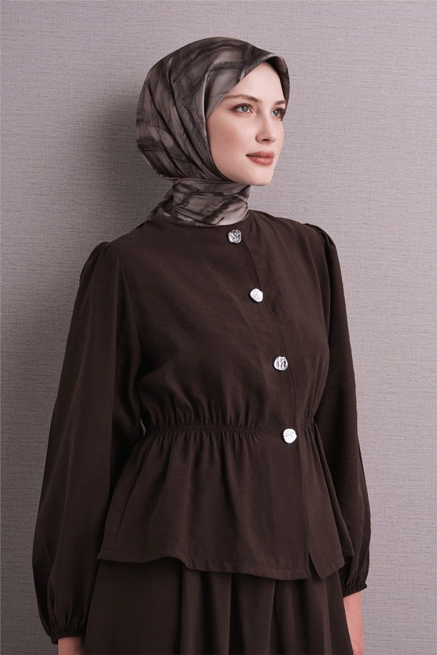 Armine Saf İpek  Eşarp 9602D 54