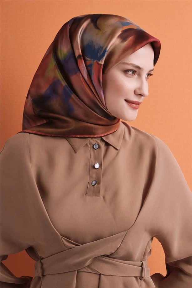 Armine Saf İpek  Eşarp 9603D 36