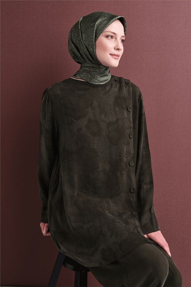 Armine Saf İpek  Eşarp 9631D 52