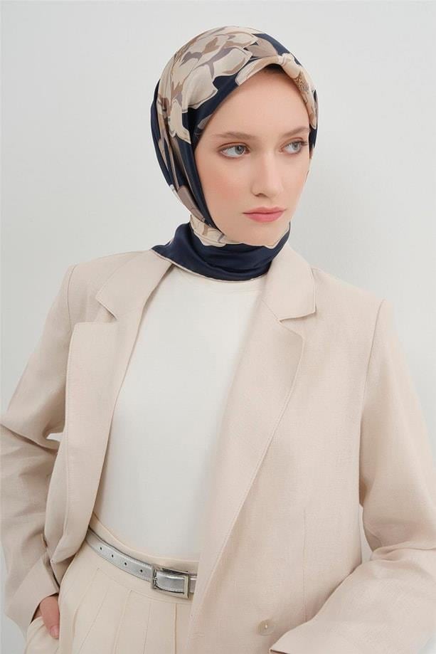 Armine Saf İpek Sura Eşarp 9509D 10