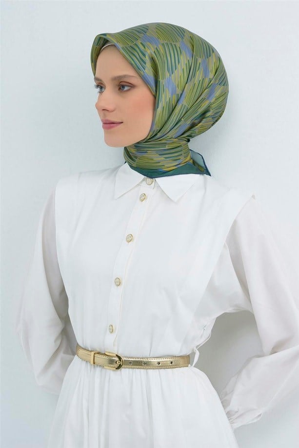 Armine Saf İpek Sura Eşarp 9533D 51