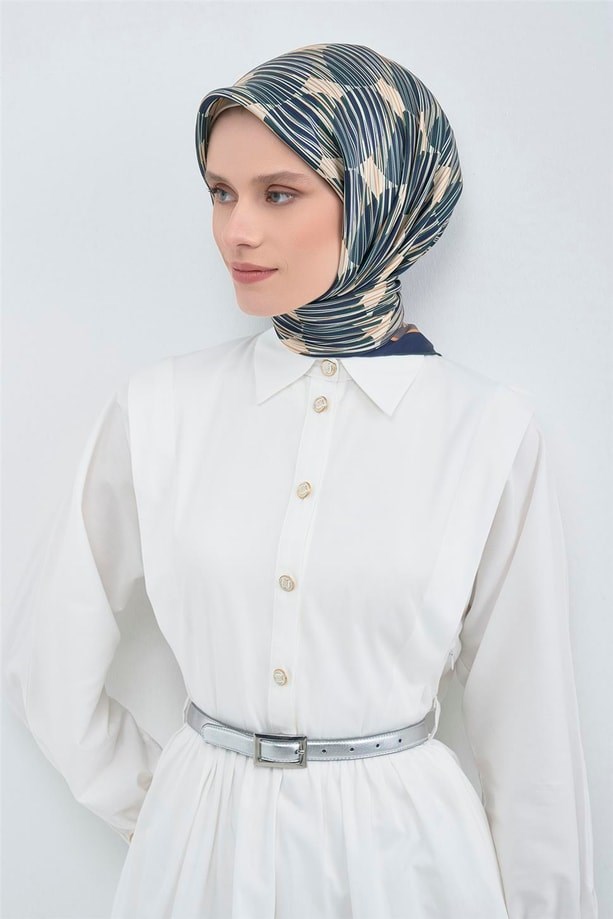 Armine Saf İpek Sura Eşarp 9533D 85