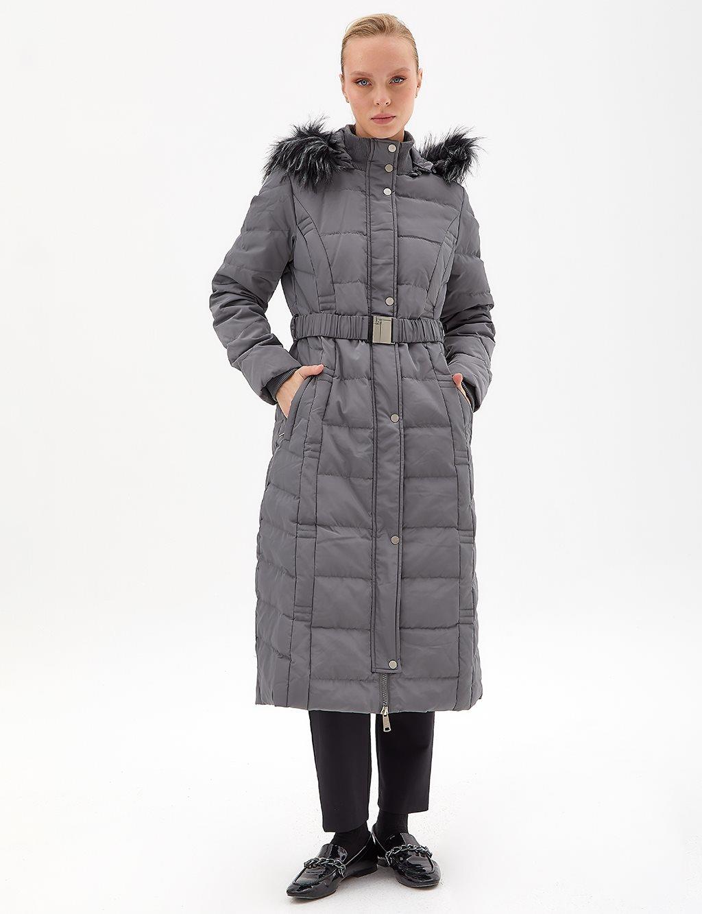 Kayra Kaztüyü Dolgulu Kemerli Mont Antrasit KA-A23-27006