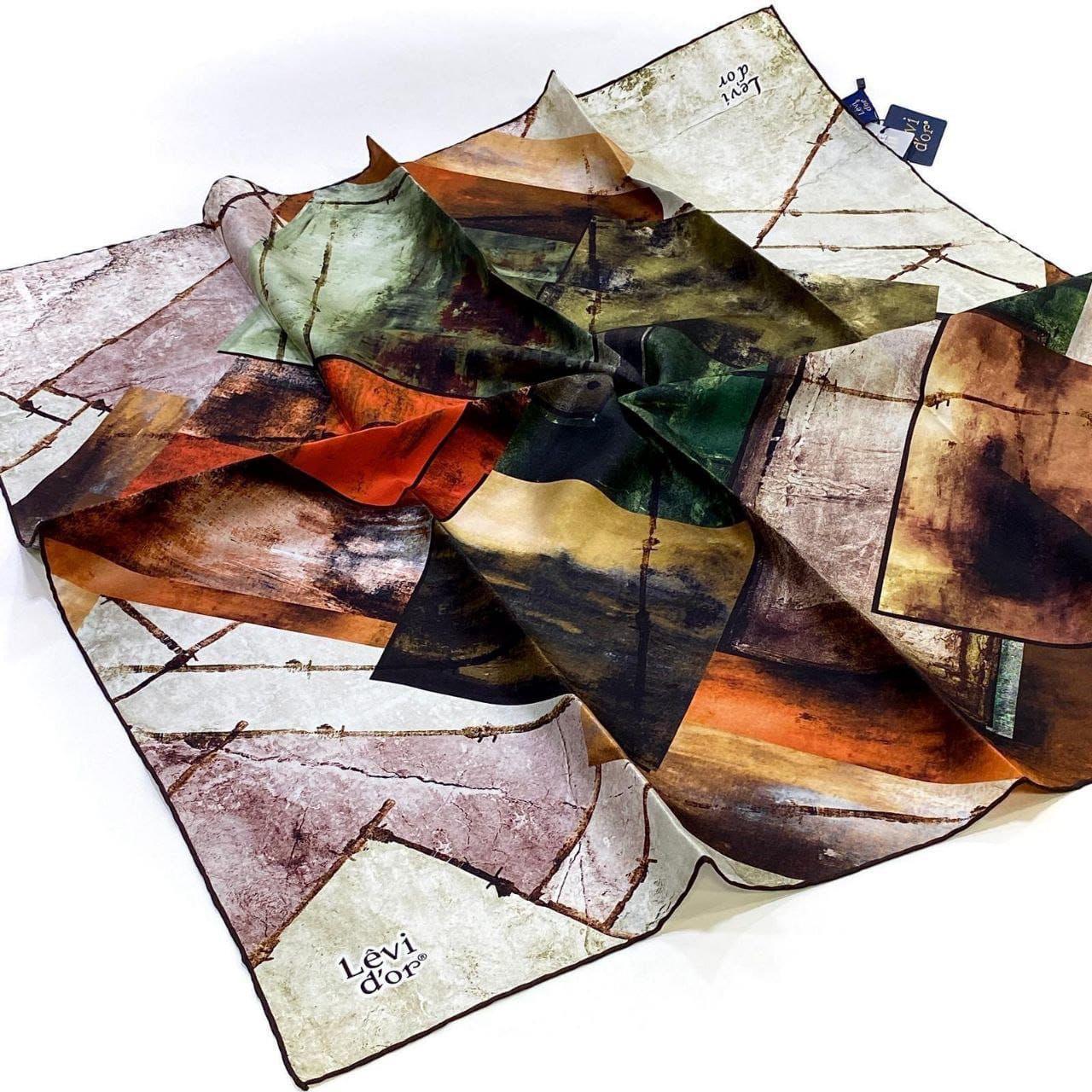 LEVİDOR Tivil İpek Eşarp 1147-50