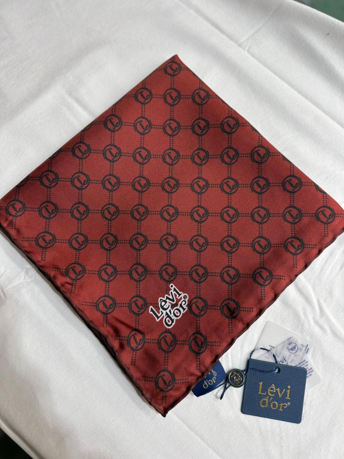 LEVİDOR Tivil İpek Eşarp 1187-10