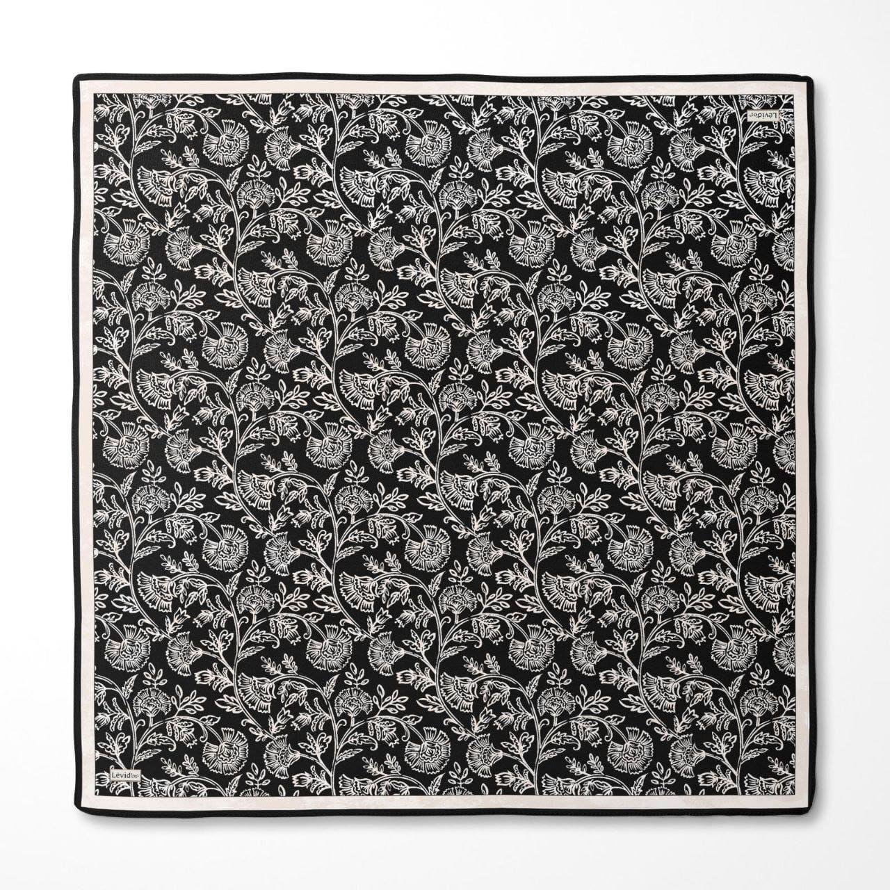 LEVİDOR Tivil İpek Eşarp 1996-01