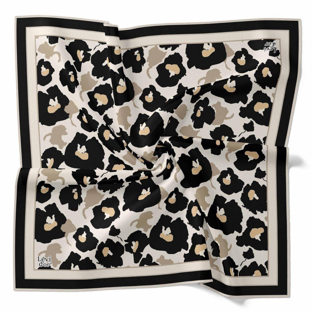 LEVİDOR Tivil İpek Eşarp 4133-01