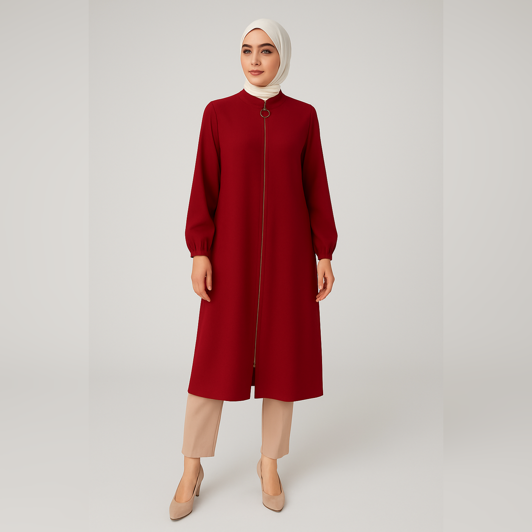 Melih Hakim Yaka Giy-Çık Kırmızı 4284