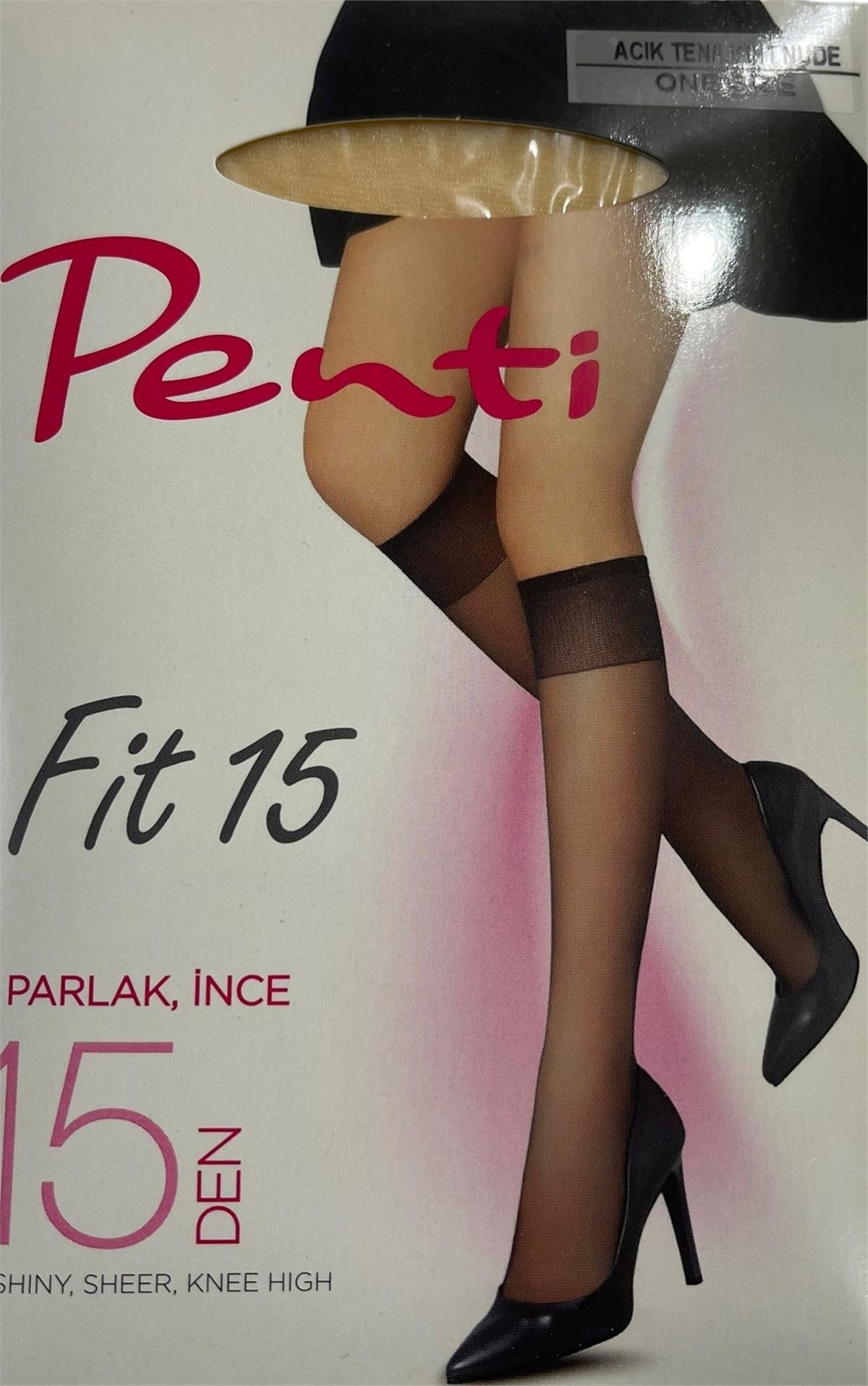 Penti Fit 15 Den Pantolon Çorabı Açık Ten