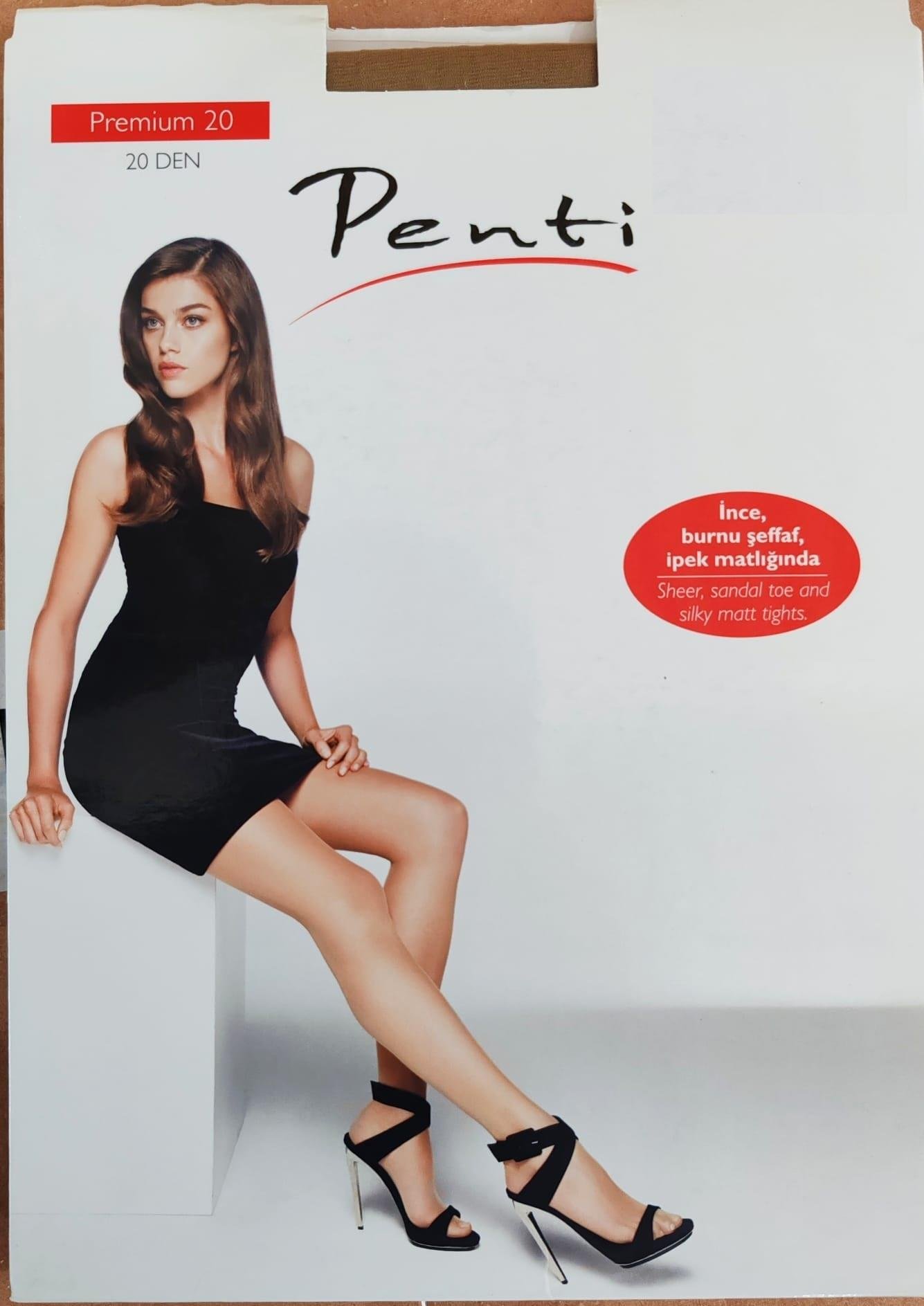 Penti Premium 20 Kilotlu Çorap Ten Medium (2)