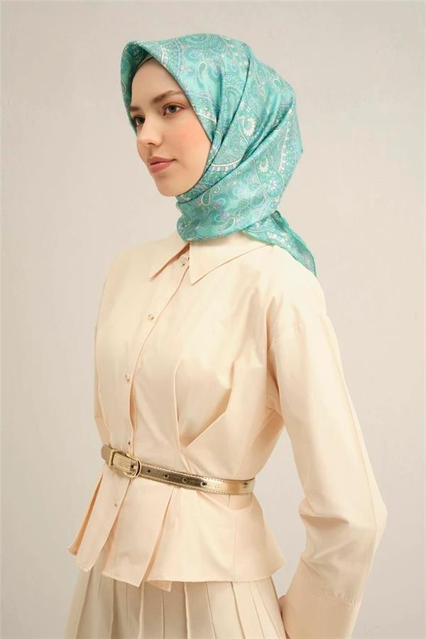Armine İpek Eşarp 2025 İlkbahar Yaz 9304- 20 Sura
