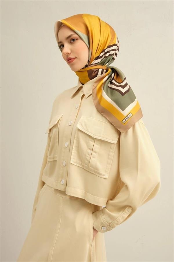 Armine İpek Eşarp 2025 İlkbahar Yaz 9313- 31 Sura