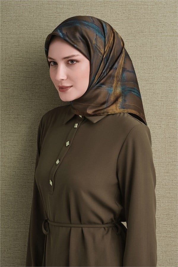 Armine Saf İpek  Eşarp 9602D 80