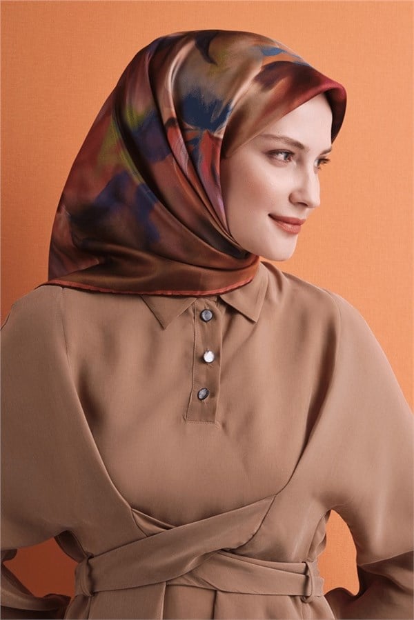 Armine Saf İpek  Eşarp 9603D 36