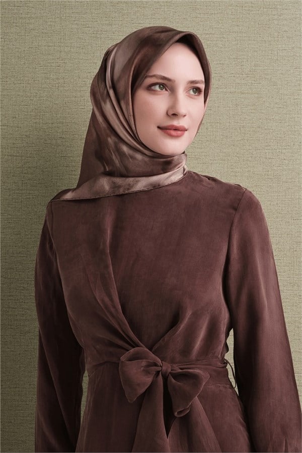 Armine Saf İpek  Eşarp 9606D 05