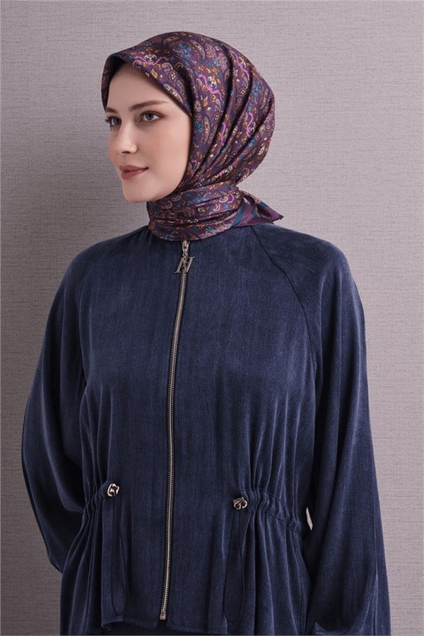 Armine Saf İpek  Eşarp 9609D 85
