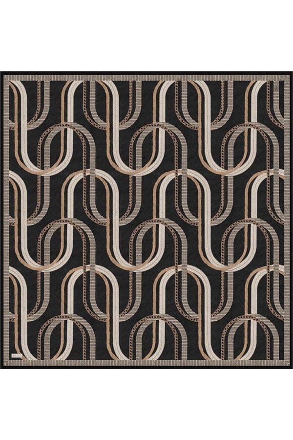 BELLİ Twill İpek Eşarp 4424D 85