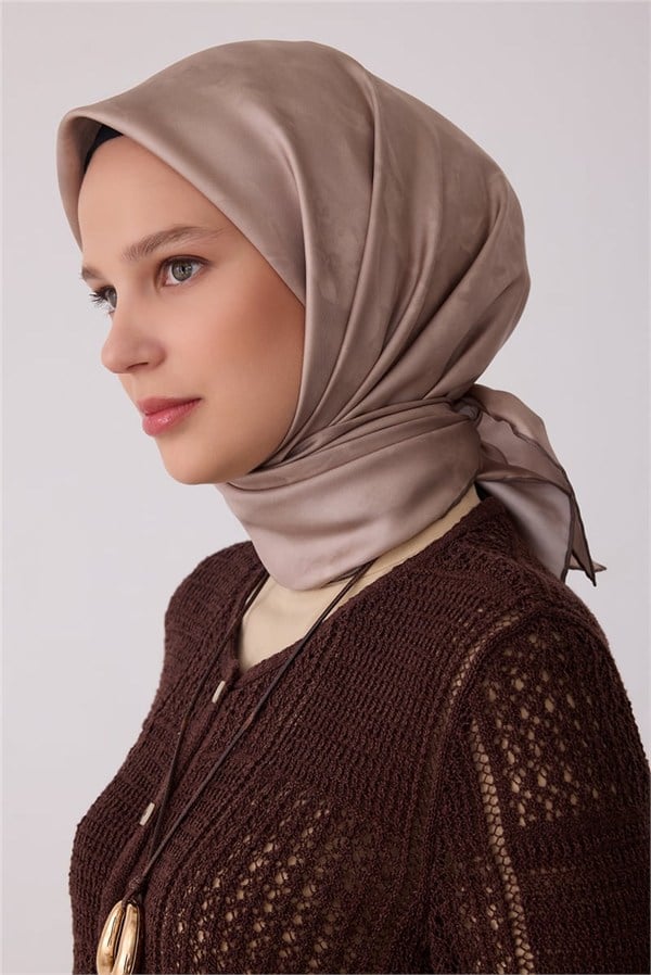 BELLİ Twill İpek Eşarp 4428D 33